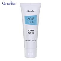 Giffarine Active Young Acne Cleansing Gel 50 g. 21701 - Thai Skin care 50 g. white