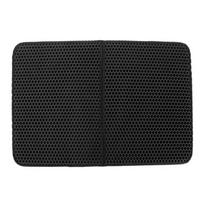 Pet Litter Mat EVA Waterproof Washable Cat Litter Trapper Mat  Foldable Cat Litter Mat Double Layer Medium juoda