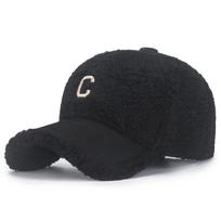 NORTHWOOD moterų žieminė beisbolo kepurė Solidi tėčio skrybėlė Hip Hop Snapback kepuraitės Moteriškos šiltos Kpop moteriškos kepuraitės 56-60 cm juoda