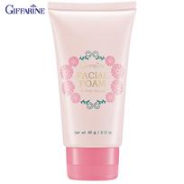Giffarine Active Young Facial Foam, Gentle facial foam Smooth foam that totally cleanses skin, 60 g 20401 60 g white