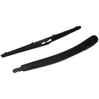 Galinis valytuvo svirtis ir šepetėlis, skirti Ford Fiesta 2011-2016 BE8Z17526C CV6Z17528C juoda