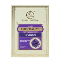 Levandų eterinis aliejus (15 ml), Levandų eterinis aliejus, Khadi Natural 14.375