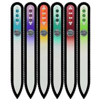 Set of 6 Glass Nail Files ORC-M - M7-12
