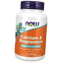 Kalcis Magnis, Calcium & Magnesium Tabs, Now Foods 100tab (36128205) 100tab