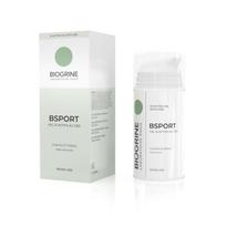 Biogrine BSPORT Gel 10 aktyvių ingredientų su CBD | 1000mg CBD – 100ml | Nugara, kojos, rankos, kaklas | karšto/šalto efektas