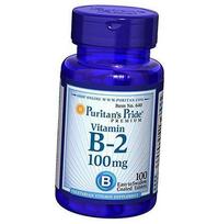 Riboflavinas, vitaminas B-2 100, Puritan's Pride 100 tablečių (36367008) 100tab