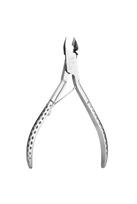 Profesionalios odelių žnyplės SPL 9066 6+-2 mm metalo sidabro spalvos