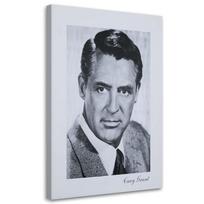 Spaudinys ant drobės Cary Grant aktoriaus portretas 40x60 juoda/balta