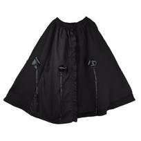 XITAO Irregular Black Edible Tree Fungus Skirt GWJ2715 One Size juoda