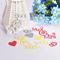 (Nikita) Linksmų Kalėdų Metalo pjovimo štampai Trafaretai Scrapbooking Reljefinis „pasidaryk pats“ amatai One Size sidabras