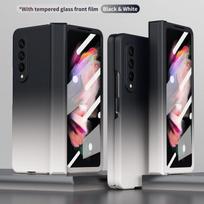Apsauga nuo kritimo sulankstomas mobiliojo telefono dėklas, skirtas Samsung Galaxy Z Fold 3 5g Fold3 Fold2 Fold 2 su ekrano apsaugine plėvele for Galaxy Z Fold 3