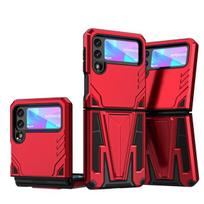 Magnetinis sulankstomas dėklas, skirtas Samsung Galaxy Z Flip 3 Flip4 Flip 4 5g Flip3 apsauga nuo kritimo telefono maišelio dangtelis Funda Coque for Galaxy Z Flip 3 juoda