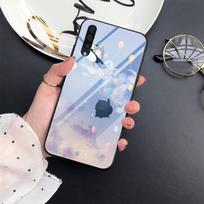 Animal Corgi Dog Case For Samsung Galaxy A71 A72 A70 A73 A53 A13 5g A03 A22 A21s A03 Core A42 A52 Luxury Glass Cover Coque For Samsung A02 gray