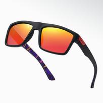 Men Polarized Sunglasses Brand Design Men Coating Mirror Square Driving Sun Glasses Uv400 Shades Gafas De Sol Para Hombre gray