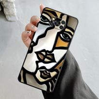 Case For Xiaomi Poco X3 Nfc X4pro M3 C40 For Mi 12 11 10 10t 8 Note10 Lite 11ultra 11t Pro F1 Picasso Abstract Art Painting For Mi Note 10 Lite black