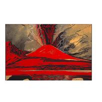 Wall Art Pictures By Andy Warhol Vesuvius Posters and Prints Modern Home Decor HD Canvas Oil Paintings Bedroom Decoration 21cm×30cm NoFrame