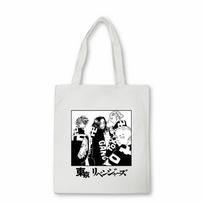 „Anime Tokyo Revengers“ drobinis krepšys ant peties „Ekologiškas hip-hop“ pirkinių krepšys, moteriškas „Harajuku“ pirkinių krepšys, moteriškos rankinės 24*26cm