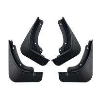 4vnt automobilio juodi purvasaugiai purvasaugio sparno dangčio apdaila, apsauga nuo purslų, skirta Kia EV6 2023, skirta Kia Sportage 4 pcs black