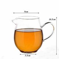 Hi skaidrus karščiui atsparus stiklinis arbatinukas Cha Hai Gongdao arbatinukas Fair puodelis arbatos puodelio arbatos rinkinys 450ml