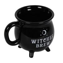 Hi Witches Brew Cauldron Mug One Size juoda