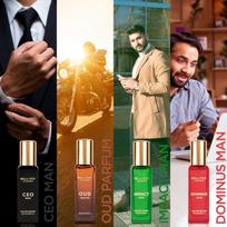 Bella Vita Luxury Man kvepalų dovanų rinkinys 4x20 ML vyrams su Dominus, Oud