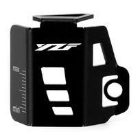 Fit For Yamaha YZFR1 YZFR3 YZFR6 YZFR25 YZF-R1/R3/R6/R15/R25 YZF R1 R3 R6 R15 V3 R25 2009-2022 Brake Reservoir Protector YZF LOGO BLACK