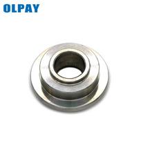 6E7-45987-01 Yamaha Parsun užbortinio variklio apatinio korpuso sraigto tarpiklis 15 AG 9,9 AG 6E7-45987-00 6E7-45987 sidabras