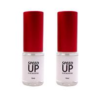 EONBEAUT False Eyelashes Extension Speed Up Glue Booster Silver Cap 10ml Makeup Glue Stronger Korea