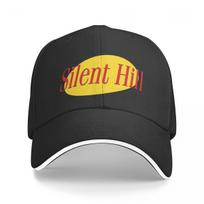 Silent Hill Unisex Caps Outdoor Trucker Baseball Cap Snapback Breathable Hat Customizable Polychromatic Hats As shown