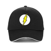 The BIG BANG Theory Baseball cap The lightning Print Unisex hip hop cap Hot Sale Casual adjustable Snapback hats
