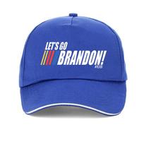 Let’s Go Brandon Baseball Cap Four Seasons Outdoor Sun Cap Unisex Women Cotton print Snapback Bonnet Fashion Dad Hat Adjustable