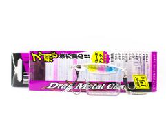 Duo Metalinis vobleris Drag Metalinis liejamas švinas 15 gramų PHA0002 (8928)