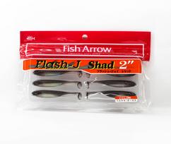 Žvejybinė strėlė Minkštas masalas Flash J Shad 2 coliai 8 vnt. pakuotėje #27 (4131) red