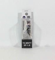 Fuji T2-MNTT Size 6F-1.8 Rod Top Guide Torzite Titanium Frame x 1 (1010) gray