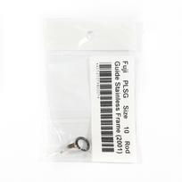 Sale Fuji PLSG Size 10 Rod Guide Stainless Frame SIC x 1 (2001) white
