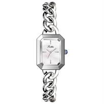 Scottie New Fashion Small Square Temperament Watch Quartz Women's Temperament Hollowed Out Bracelet Style