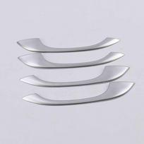 For Porsche Macan 95B 2014 2015 2016 2017 2018   Chrome Car Door Handles Cover Trim Styling Stickers Auto