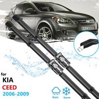 Automobilių valytuvų šluostės Kia Ceed 2006 2007 2008 2009 ED 2vnt plovimo šepečiai priekinio stiklo valymas priekinio stiklo langai automobiliui