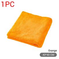 Extra Microfiber Towels Car Washing Rag Multipurpose Plush Microfiber Edgeless Cleaning Towel Car Detailing Cleaning A