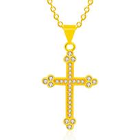 Naujas produktas Egipto prancūzų retro - tinklinis kryžius - dryžuotas pakabukas vyrams ir moterims Trend Hip Hop Cross