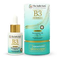 The Indie Earth B3 Advanced Niacinamide & Zinc Face Serum 30ml (Pack of 2) balta