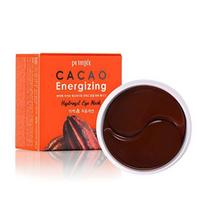 PETITFEE - CACAO energizuojanti hidrogelinė akių kaukė brown