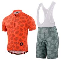 Cycling Jerseys Bib Shorts Summer Riding Bicycle Cycling Clothing Set Men Quick Dry Wear Tights S