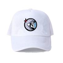 Casual Astronauts Snapback Hats Unisex Skull Spaceman Dad Hat Adjustable Spaceman Moon Landing Baseball Cap Hat YY431 56-60 cm