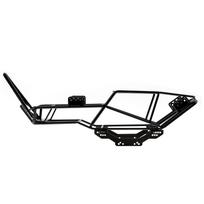 Metalinės ritininio narvelio važiuoklės viso vamzdžio rėmo korpuso keitimas, skirtas AXIAL SCX10 90022 90027 1/10 nuotolinio valdymo pultas juoda