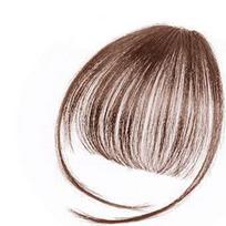 Netikros Blunt Air kirpčiukai Hair Clip-ln Priauginamas Sintetinis netikras Fringe Natūralus netikras kirpčiukas moterims Susegamas kirpčiukais Have sideburns šviesiai ruda spalva