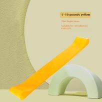 Yoga elastic band circular resistance loop