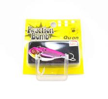 Jackson Reaction Bomb Metal Vibration 5 grams 38mm Sinking Lure CPK (2559)