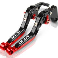 Motorcycle Accessories CNC Extendable Clutch Brake Levers Adjustable Folding FOR YAMAHA MT10 MT 10 2016- 2017 MT10 16-21