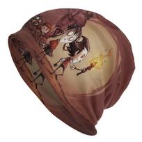 Don't Starve Survival Game Skullies Beanies Hats Goth Unisex Outdoor Caps Warm Thermal Elastic Bonnet Knitting Hats One Size beige